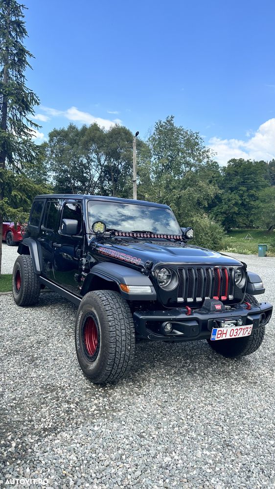 Jeep Wrangler 2.0 T-GDI Hardtop AWD Automatik Rubicon - 18