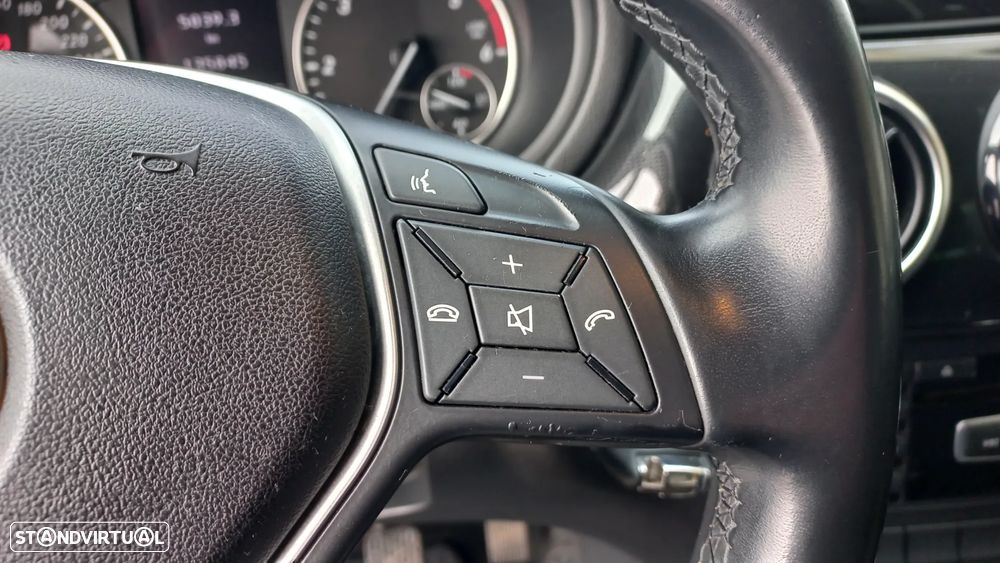 Mercedes-Benz B 180 CDI BlueEFFICIENCY 114g - 13