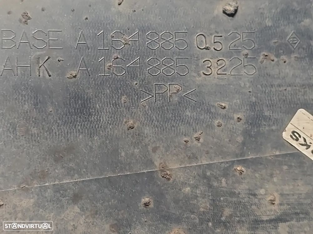 Friso do Parachoque traseiro Difusor originais para Mercedes w164 Ml 2006-  a1648850525 - 6