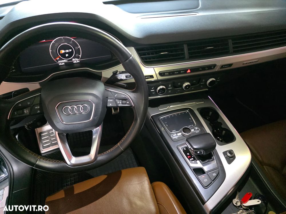 Audi SQ7 4.0 TDI quattro Tiptronic - 1
