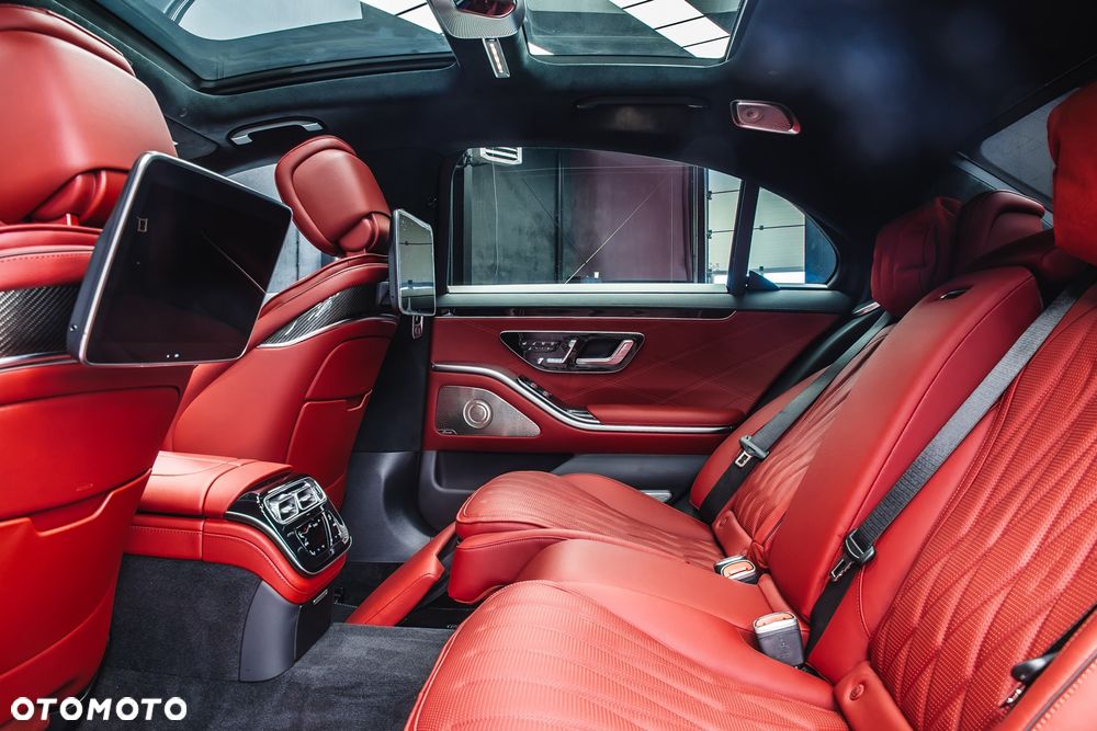 Mercedes-Benz Klasa S AMG 63 E Performance PHEV L 4-Matic 9G-TRONIC - 18
