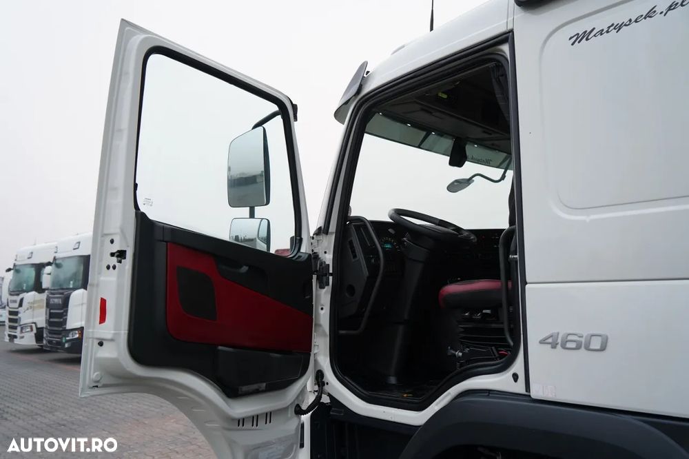 Volvo FMX 460 / SISTEM HIDRAULIC / CABINĂ JOSĂ / I-SHIFT - 22