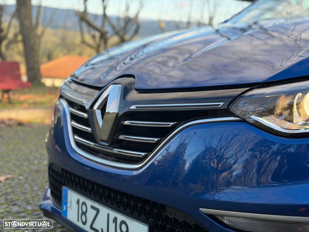 Renault Mégane Sport Tourer 1.5 Blue dCi GT Line J18 - 10