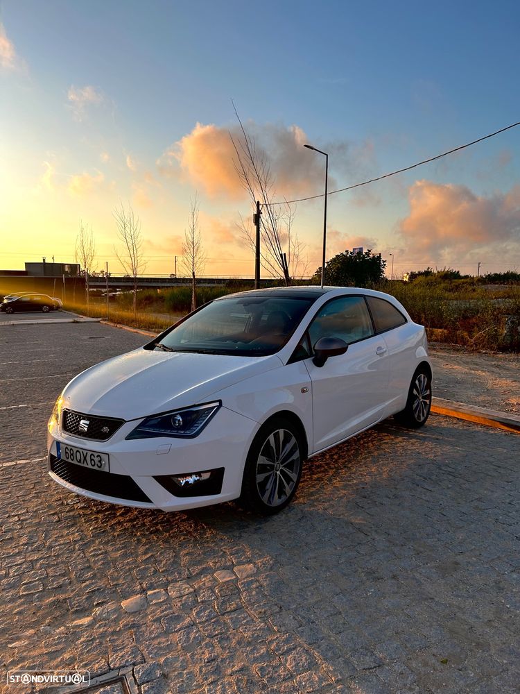 SEAT Ibiza 1.4 TDI FR - 1