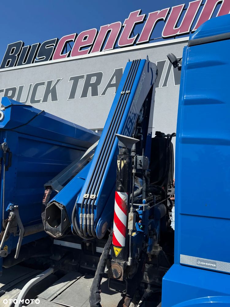 MAN TGS 18.400 4x4 Hydrodrive / KH-Kipper / HDS Fassi F95B - 19
