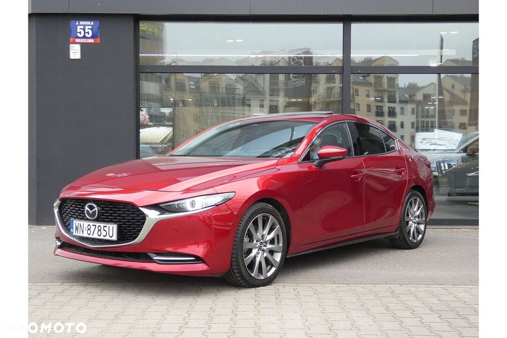 Mazda 3 e-SKYACTIV-X 186 M HYBRID TAKUMI