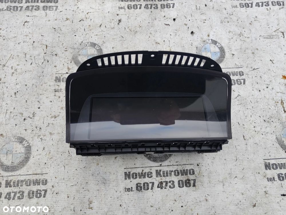 BMW E65 Wyświetlacz radia monitor 6946721