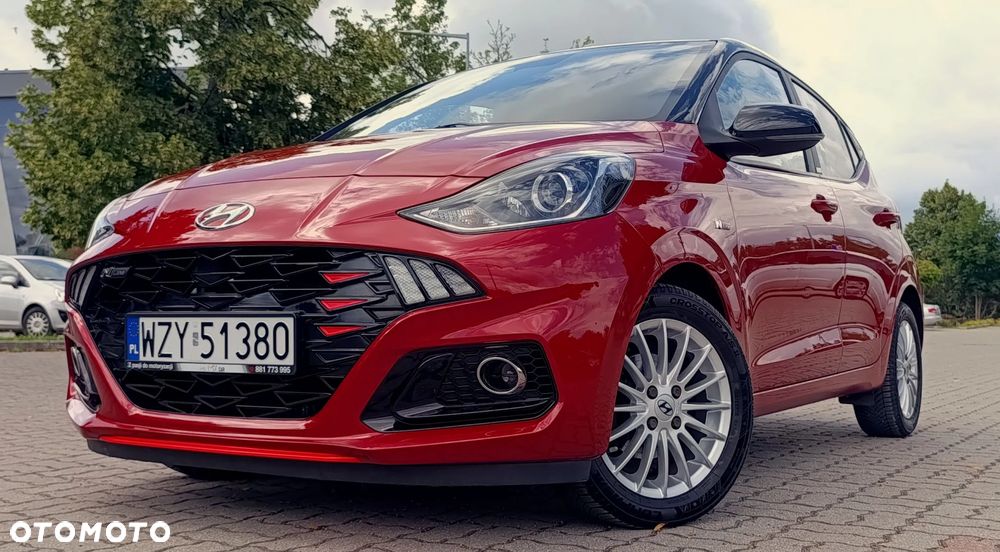 Hyundai i10 1.0 T-GDI N-Line - 1