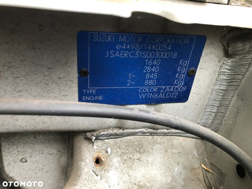 Suzuki Liana 1.6 Comfort - 12