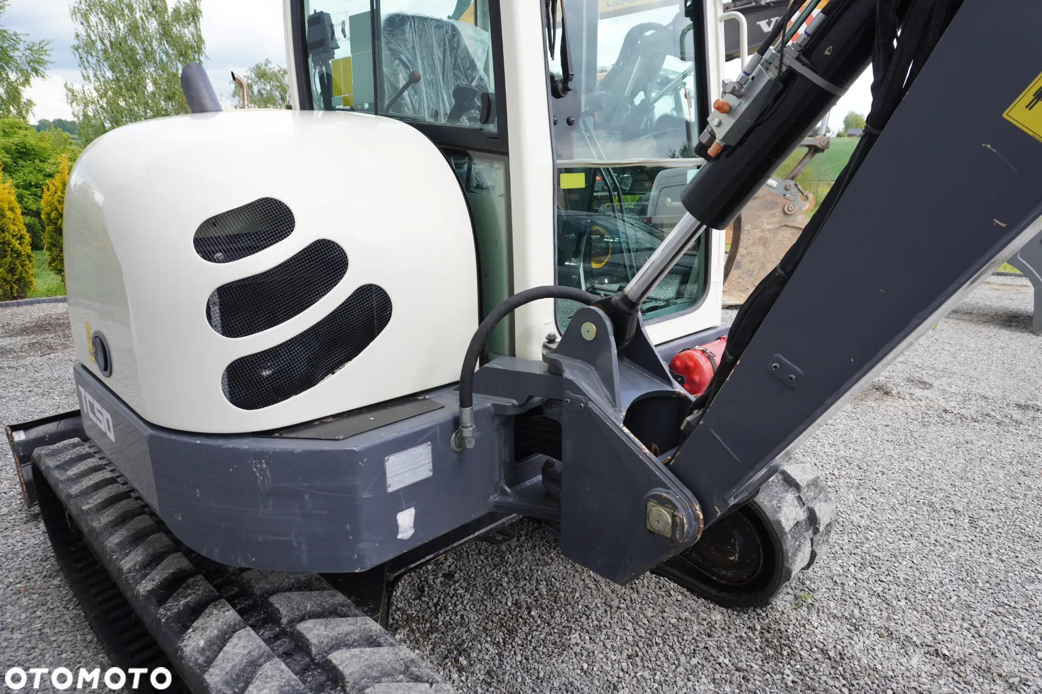 Terex TC 50 ROTOTILT 5Ton - 9