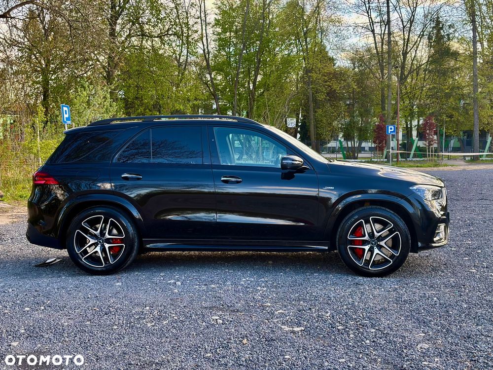 Mercedes-Benz GLE AMG 53 4Matic+ AMG Speedshift TCT 9G AMG Line Premium - 4