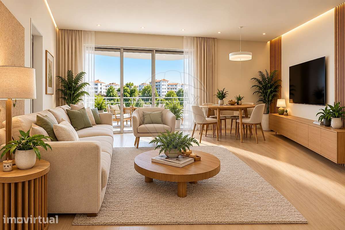 Apartamento T2 para venda - Grande imagem: 3/12