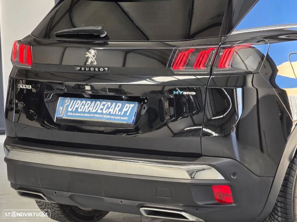 Peugeot 3008 1.6 Hybrid GT Pack e-EAT8 - 12