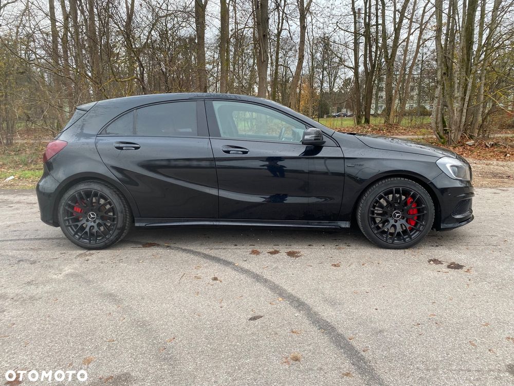 Mercedes-Benz Klasa A 45 AMG 4Matic AMG Speedshift 7G-DCT - 2