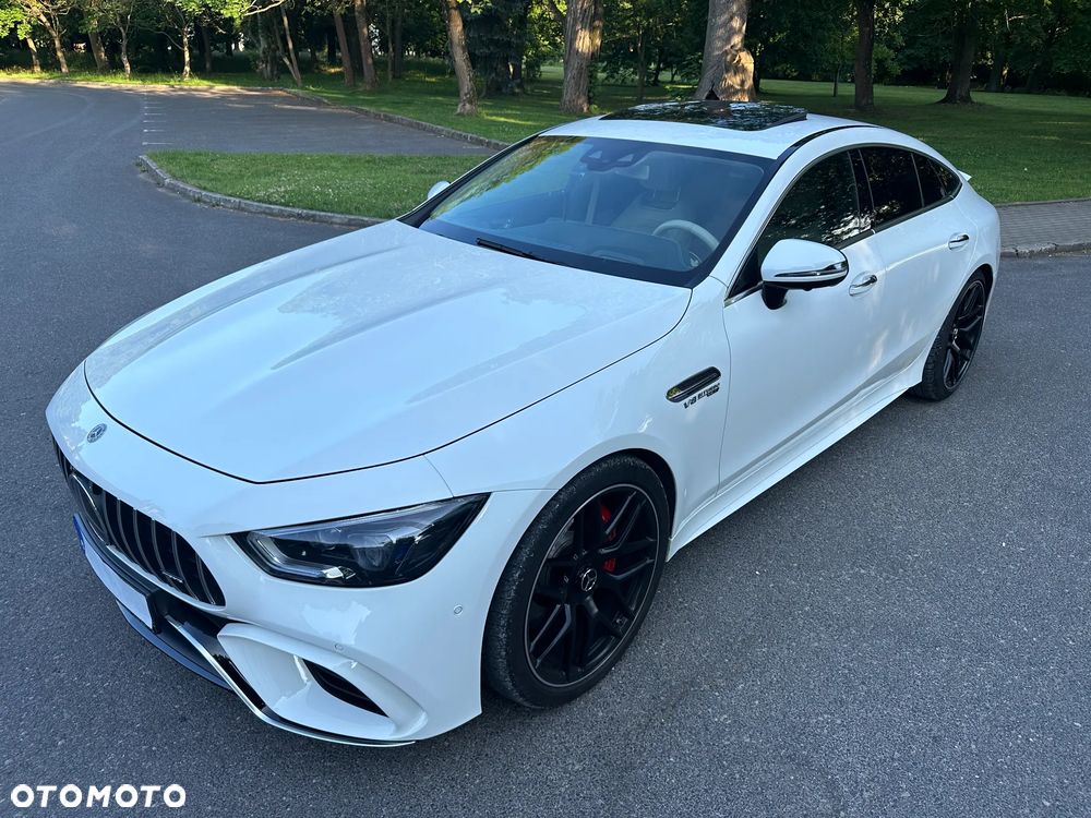 Mercedes-Benz AMG GT 63 4Matic+ Speedshift MCT 9G - 1