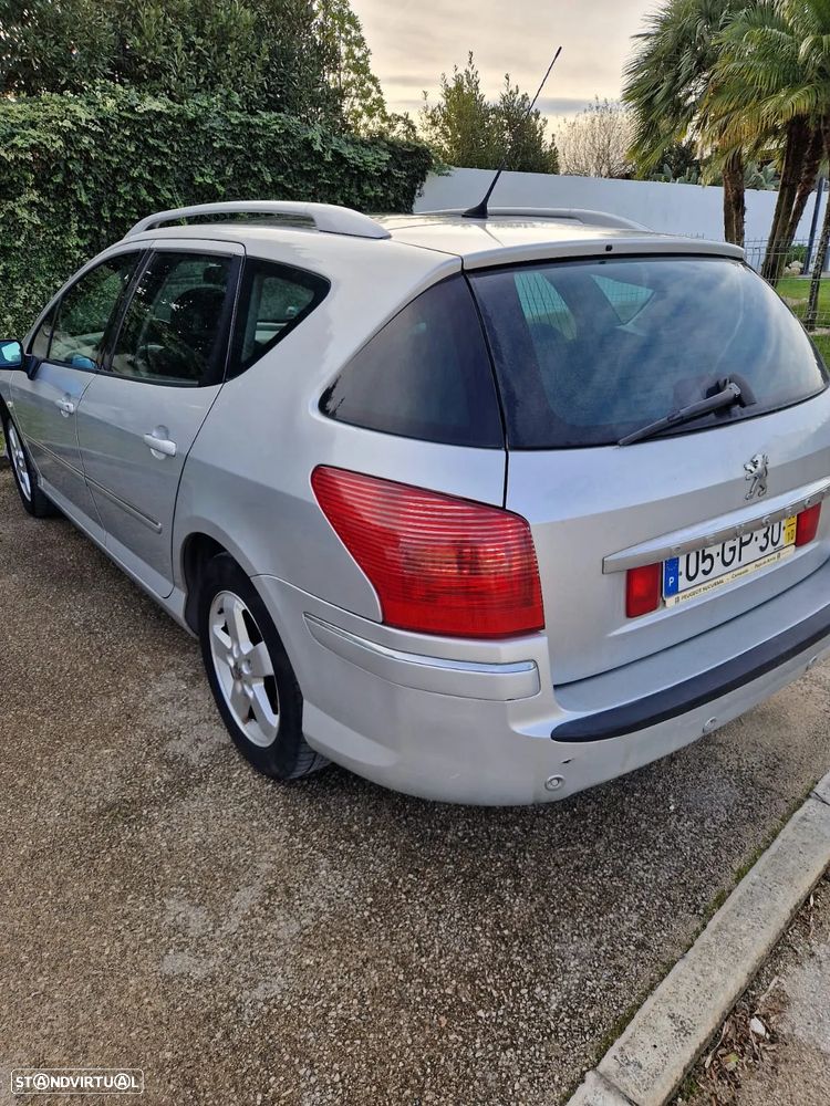 Peugeot 407 SW 1.6 HDi Navteq - 7