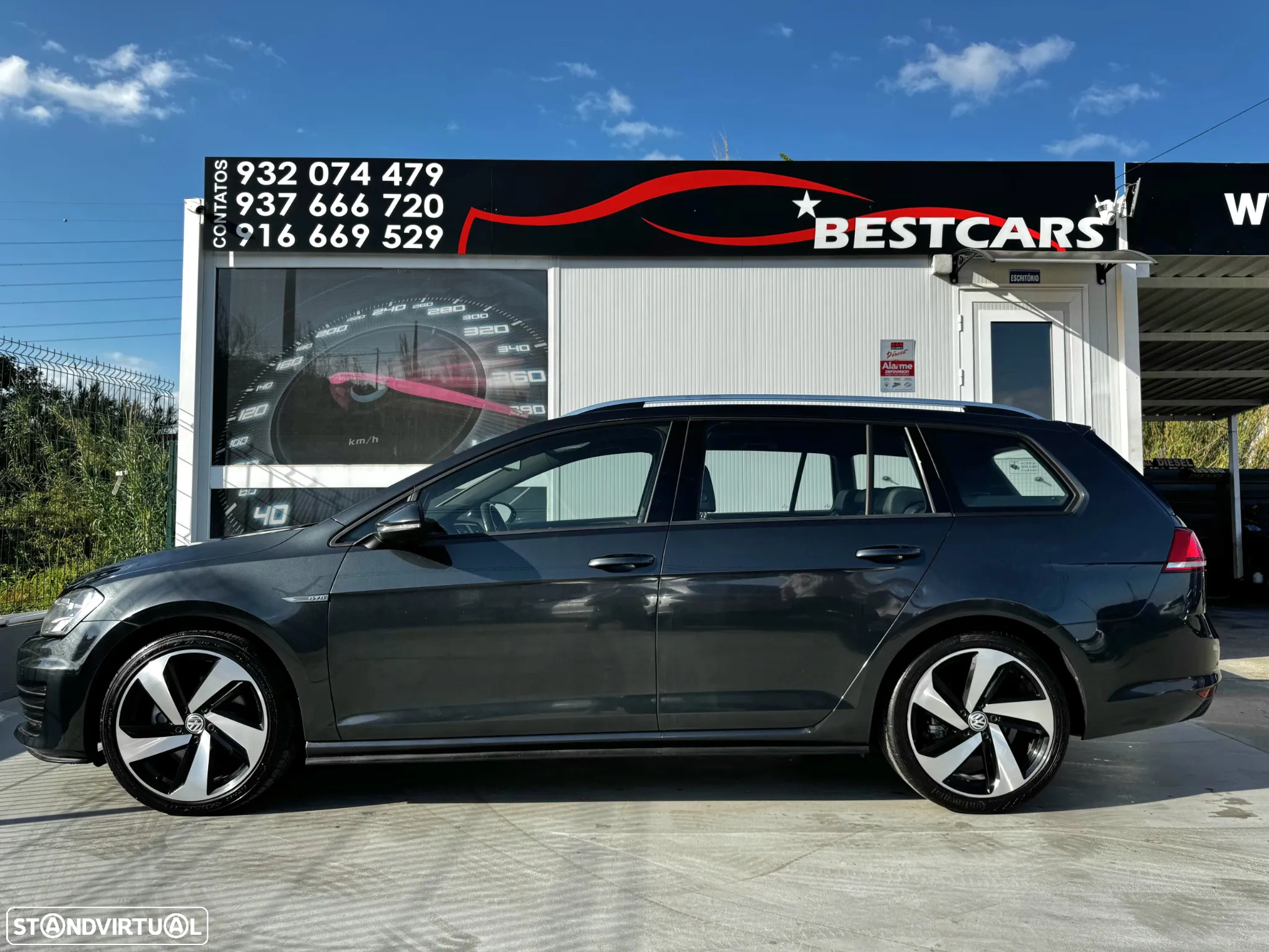 VW Golf Variant 2.0 TDi GTD DSG - 6
