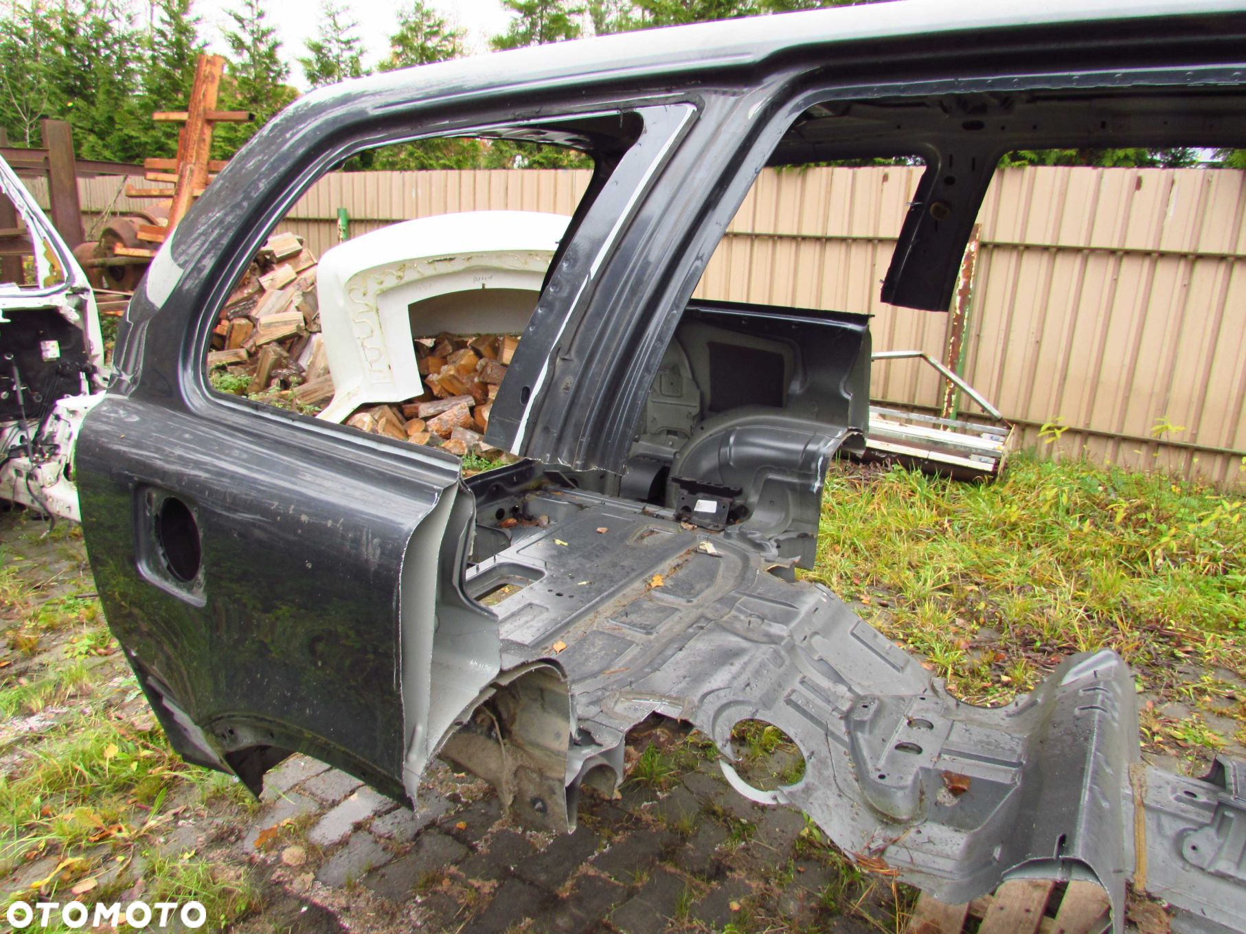 VOLVO XC90 02-14 492-46 PAS TYLNY SCIANA CWIARTKA DUPA POMORSKIE - 5
