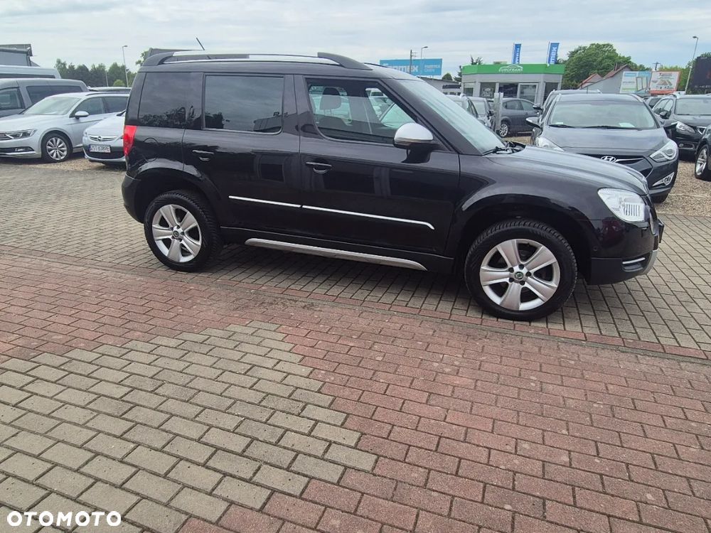 Skoda Yeti 2.0 TDI DPF 4x4 Ambition DSG - 4
