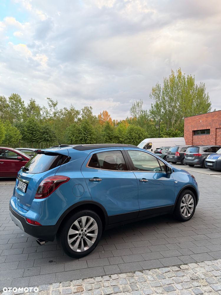 Opel Mokka X 1.4 T Elite S&S 4x4 - 14