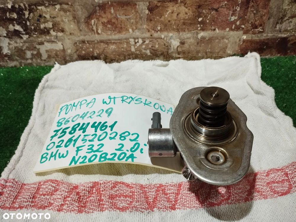POMPA WYSOKIEGO CIŚNIENIA 0261520282 / 8604229 N20B20A BMW F32 - 1