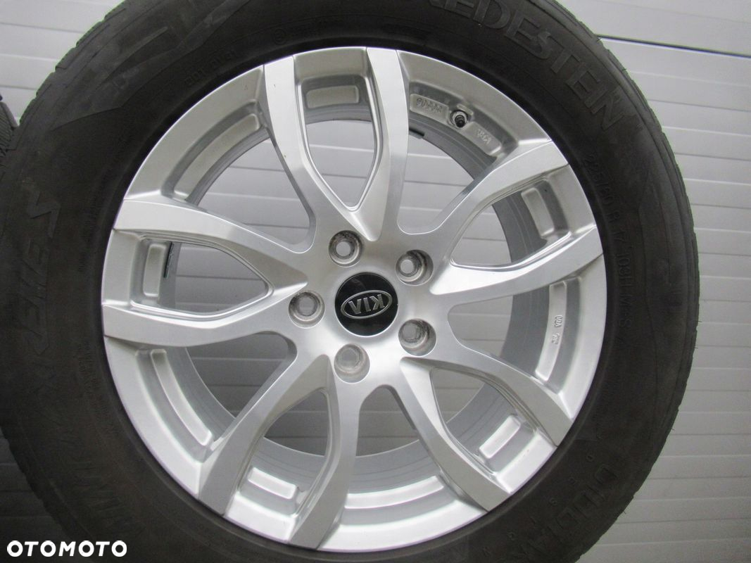 ALU+OPONY ZIMA R17 OUTLANDER,KIA SPORTAGE,HYUNDAI iX35,TUCSON,4007,ASX - 5