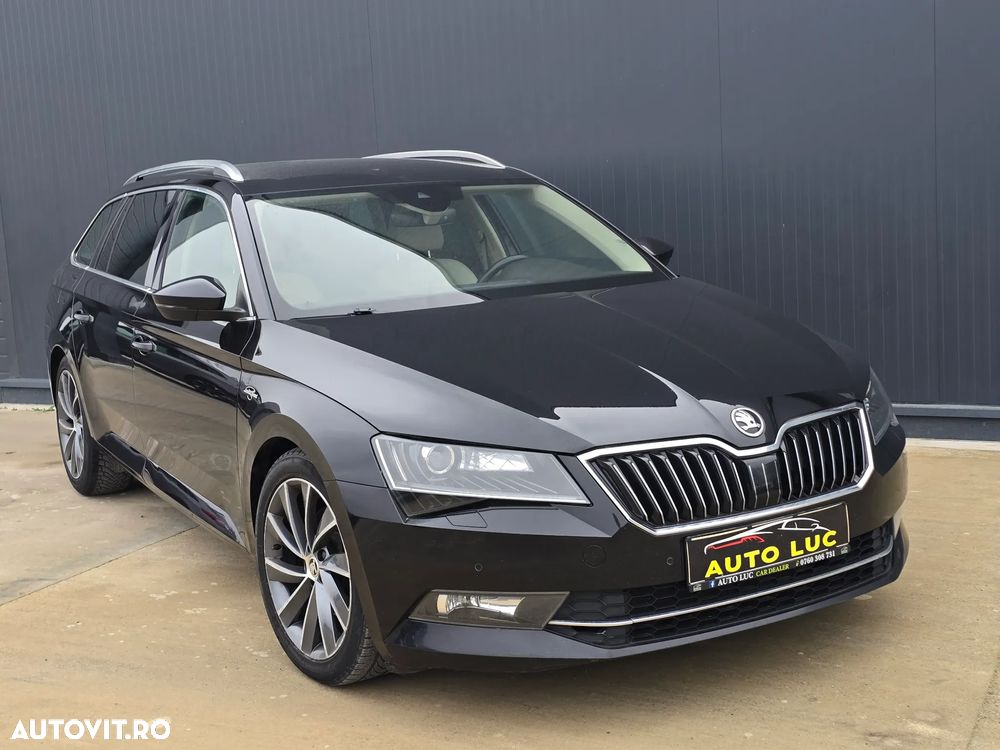 Skoda Superb 2.0 TDI DSG L&K - 20