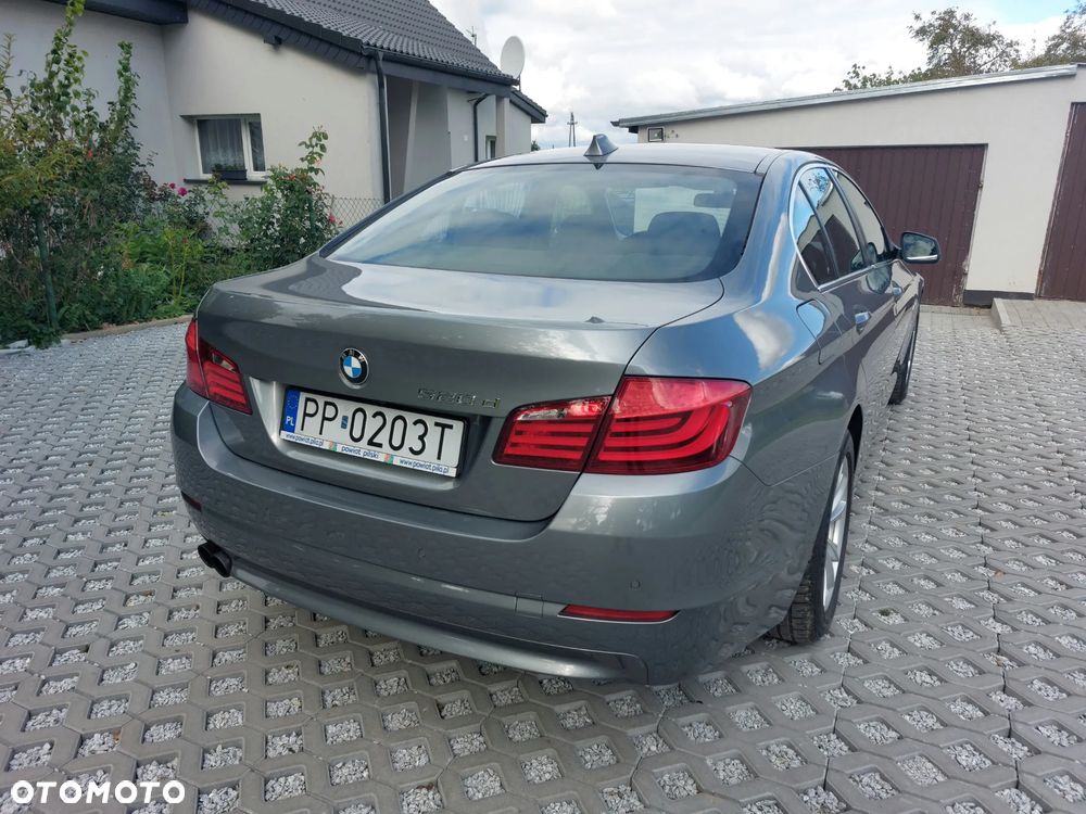BMW Seria 5 520d - 10