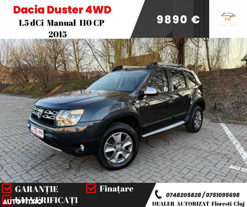 Dacia Duster 1.5 dCi 4x4 Laureate - 1