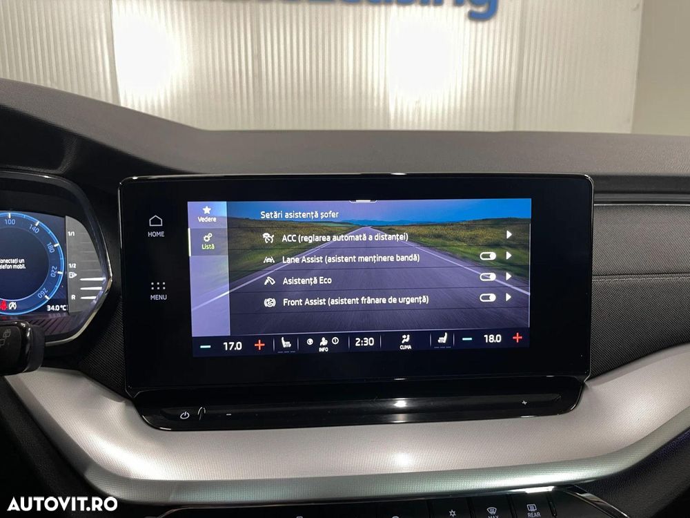 SKODA Octavia 2022 — imagine 17