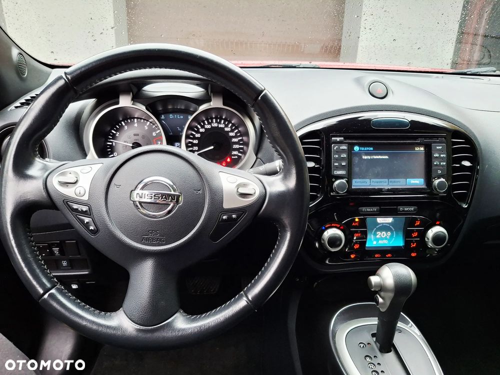 Nissan Juke 1.6 N-Connecta Xtronic - 13