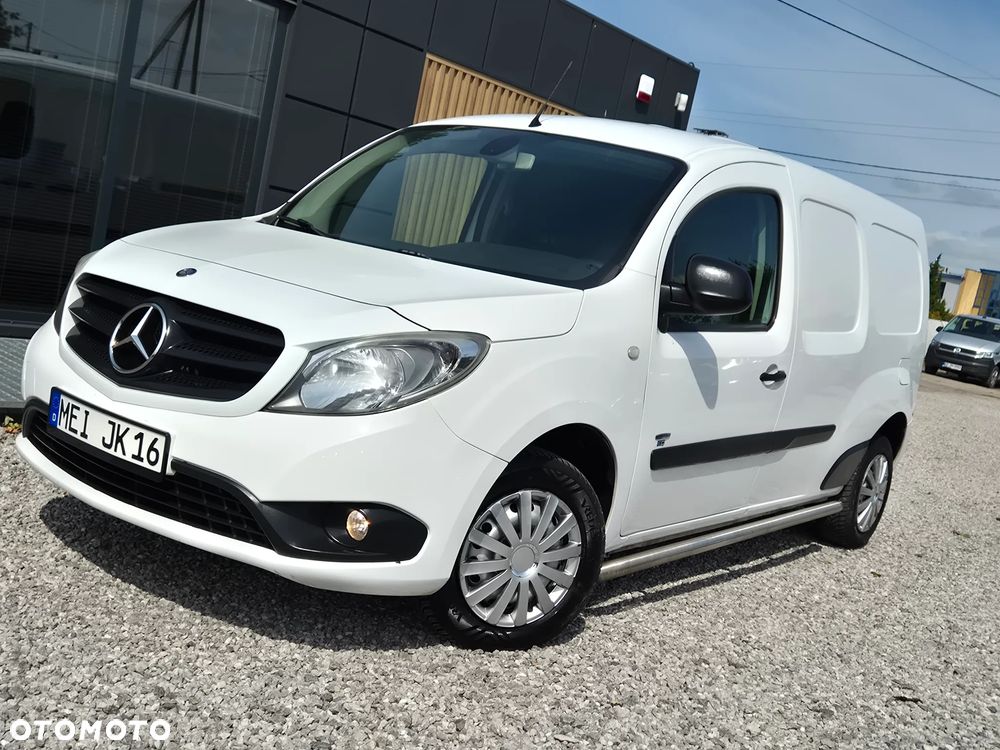 Mercedes-Benz CITAN LONG LONG 109D 1.5 KLIMA ŚLICZNY - 2