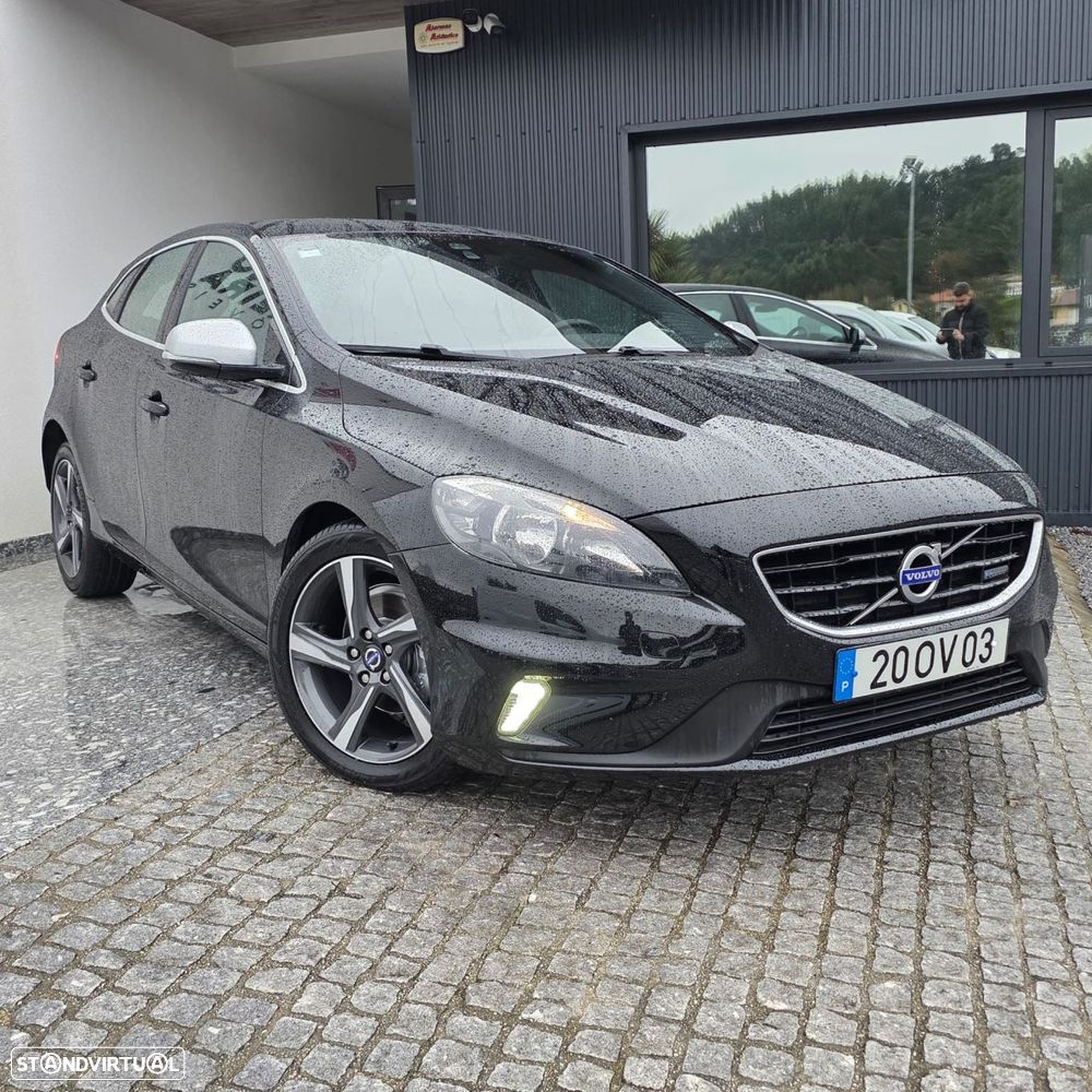 Volvo V40 1.6 D2 R-Design - 4