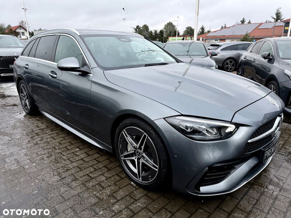 Mercedes-Benz Klasa C 220 d 4Matic 9G-TRONIC - 12