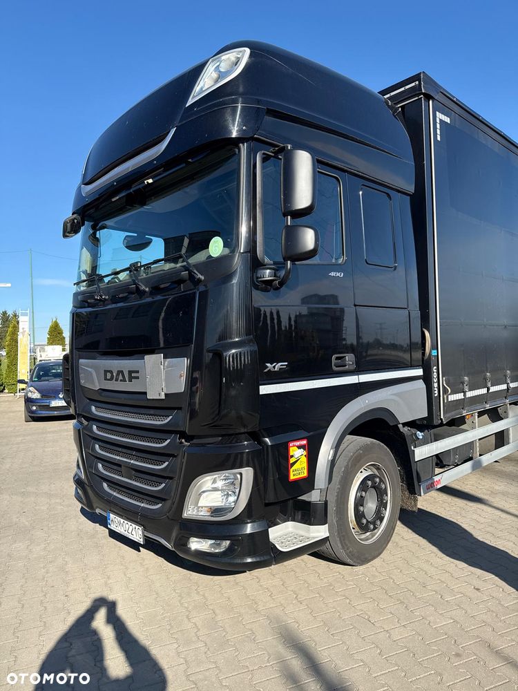 DAF DAF XF 480 FAR ZESTAW JUMBO - 6