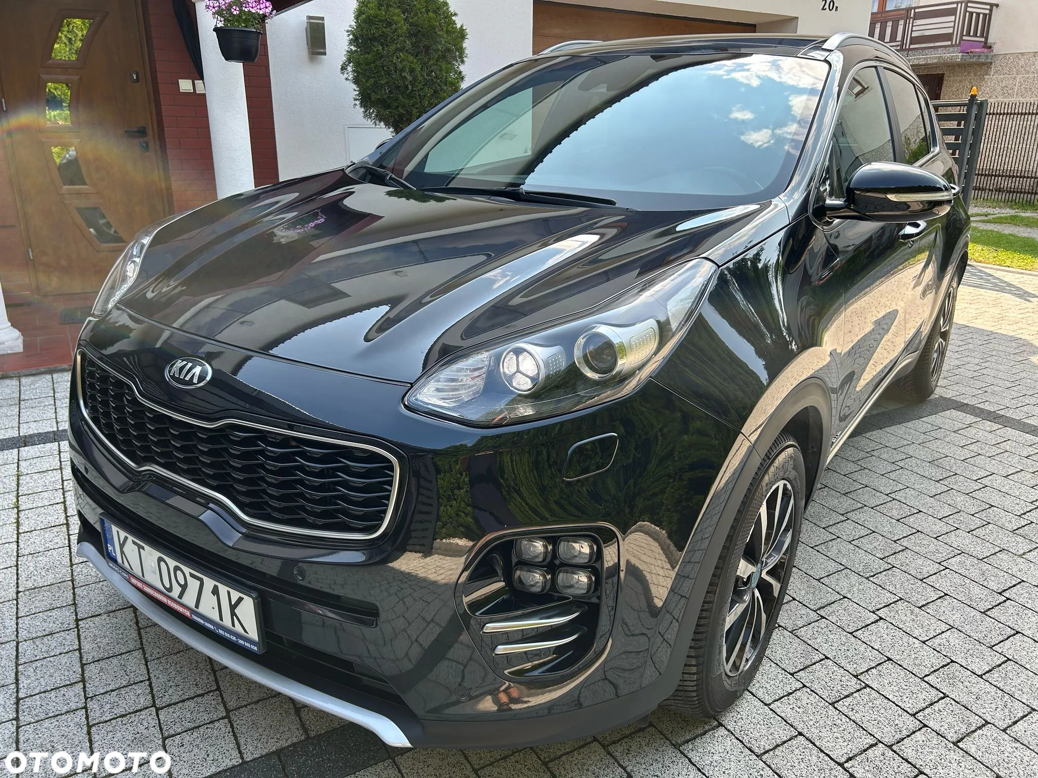 Kia Sportage 2,0 CRDI AWD GT Line - 5
