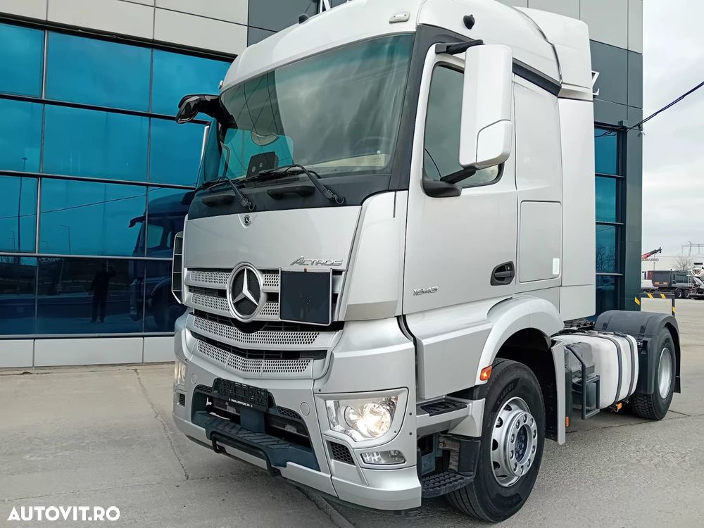 Mercedes-Benz Actros 1843 LS Full ADR , TOP !!! - 6