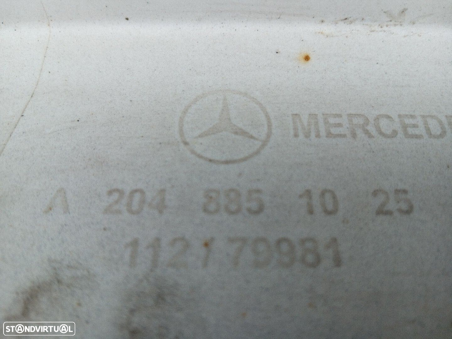 Pára-choques trás MERCEDES-BENZ Classe C (W204) - 5