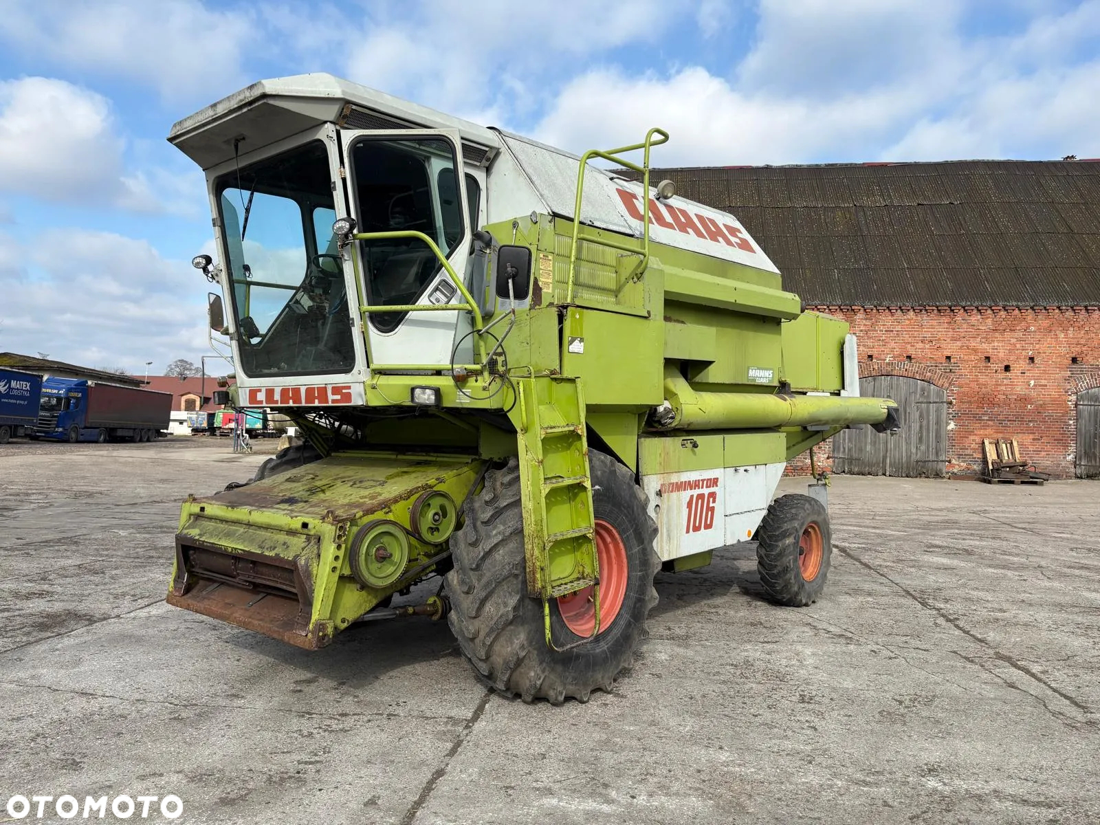 Claas Cominator 106 - 2