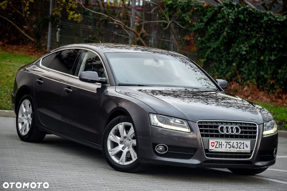 Audi A5 Sportback 2.0 TFSI - 1