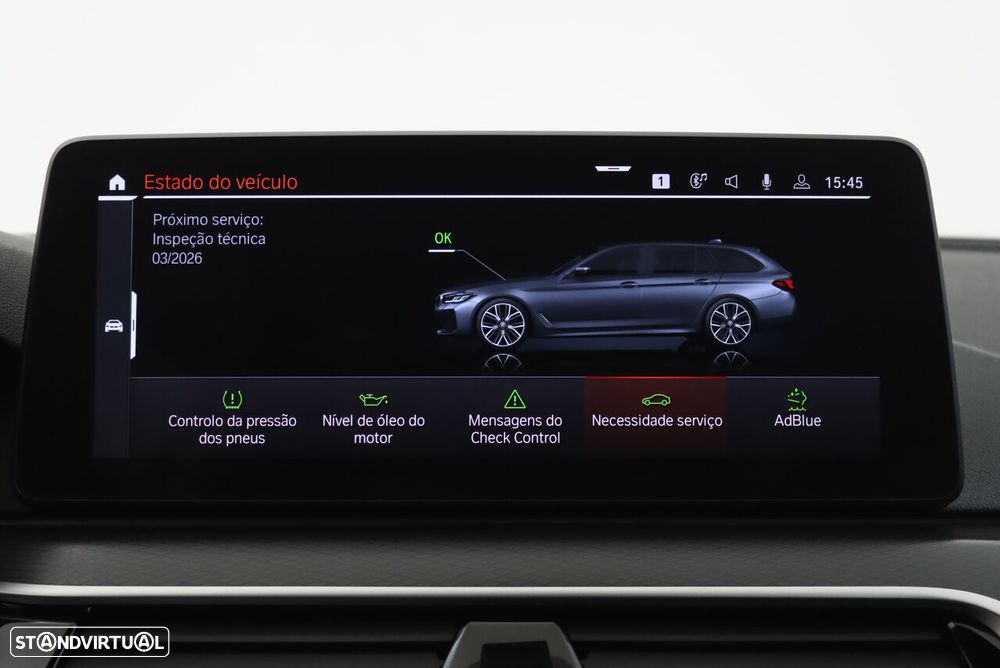 BMW 520 d Pack Desportivo M Auto - 14