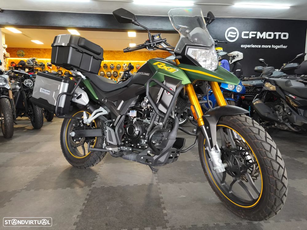 Cyclone RX1 125 PRO SEMINOVA - 8