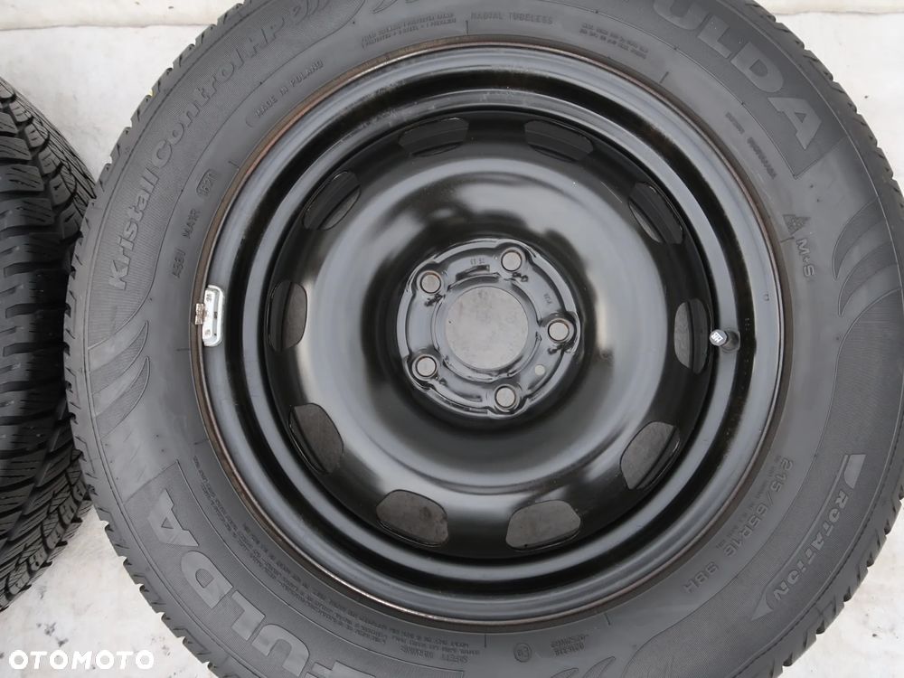 Felgi Stalowe Nissan Renault Dacia 5x114,3 x66,1mm - 3
