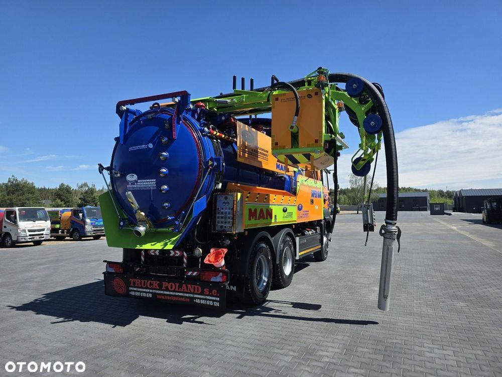 MAN Wiedemann SUPER 1000 6x6 WUKO RECYKLING do zbierania odpadów - 34