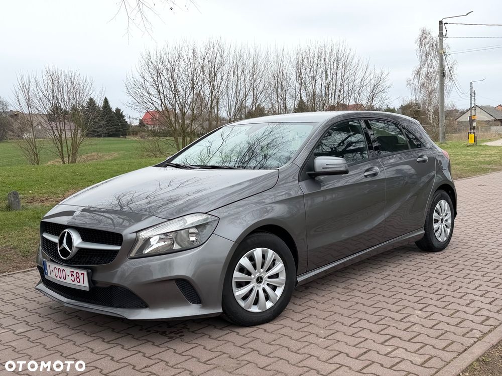 Mercedes-Benz Klasa A 180 d Activity Edition - 1