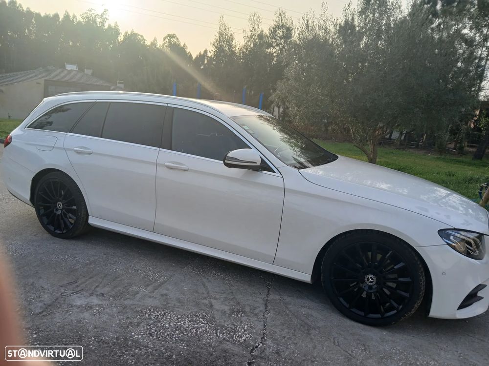 Mercedes-Benz E 220 d AMG 7L - 16