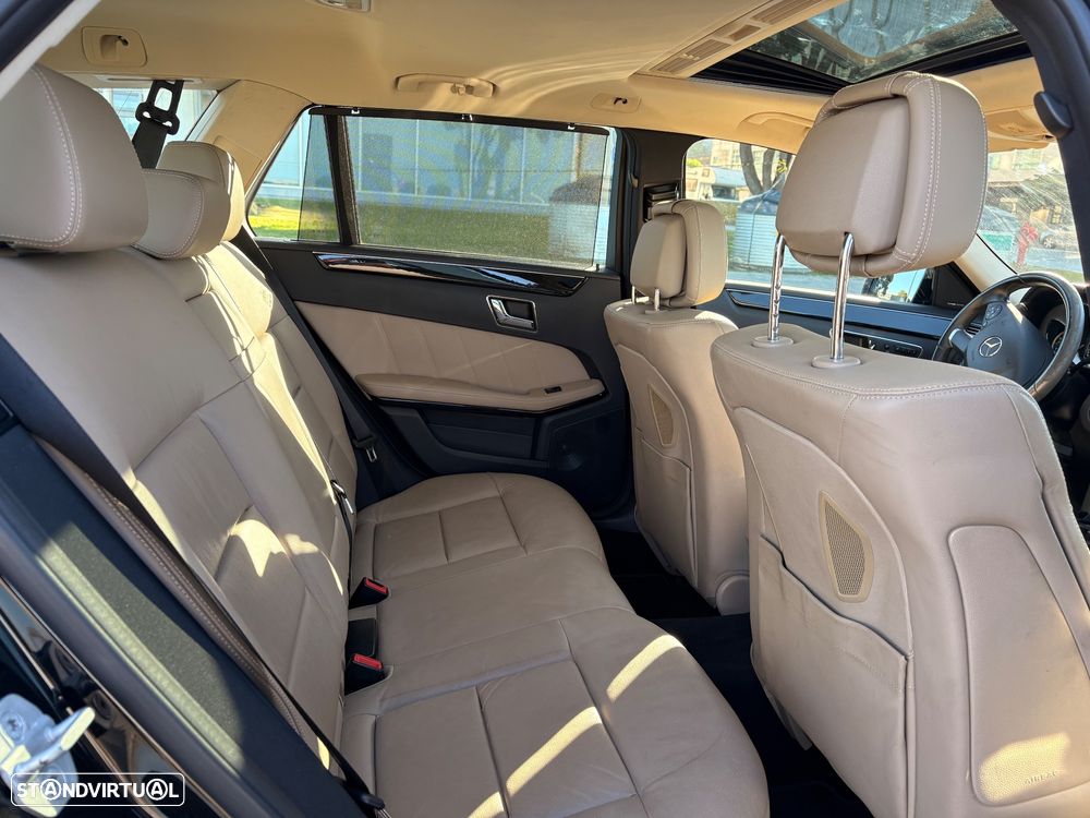 Mercedes-Benz E 350 CDi Avantgarde BlueEfficiency - 10