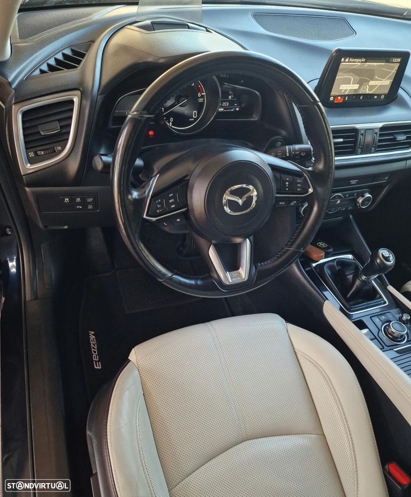 Mazda 3 Hatchback SKYACTIV-D 150 Exclusive-Line - 13