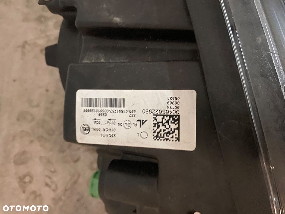 Movano Ducato Boxer lampa led prawa lewa - 3
