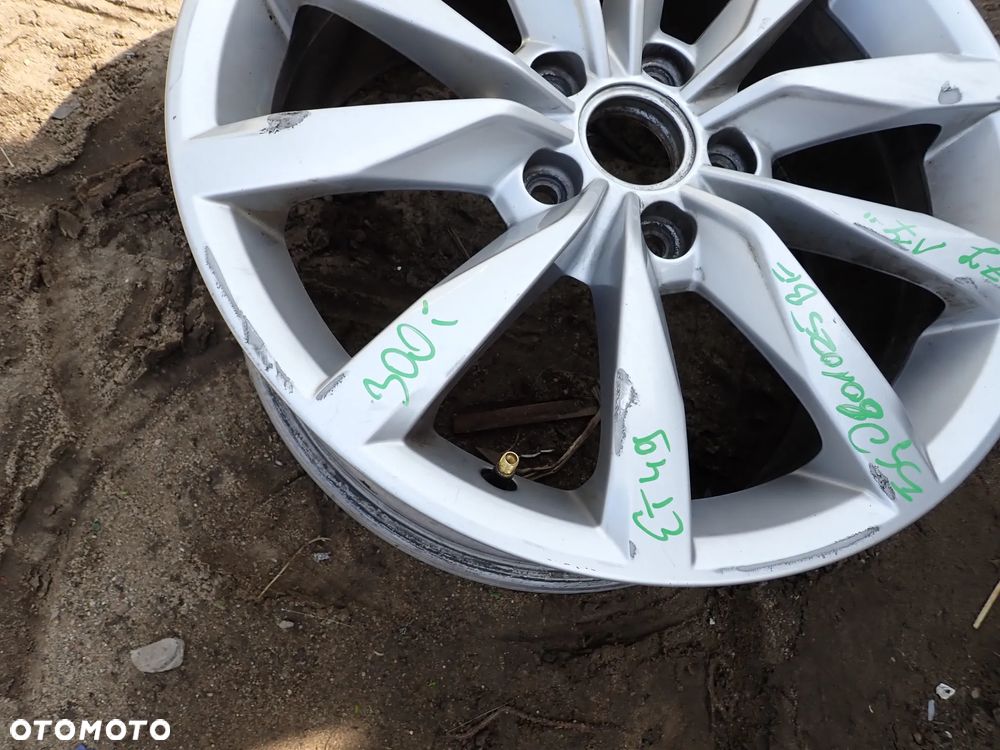 VOLKSWAGEN GOLF VII ALUFELGA FELGA 17" 5G0601025BF ET49 7J - 4